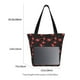 thumbnail image 3 of Balery Flamingo Bolsa de Hombro con Diseño, Bolsa Grande y Duradera, Bolsa Versátil para Compras, 3 of 6