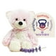 thumbnail image 1 of Oso rosa pesado y apto para microondas con forma de animal de peluche, 1 of 6