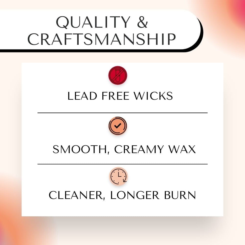 Circle E Candles, Campfire Scent, Medium Size Jar Candle, 17oz, 2 Wicks
