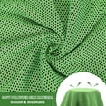 thumbnail image 3 of Uxcell Cooling Towel for Neck and Face Soft Breathable Towel for Sports and Outdoor Activities Bright Green, 3 of 7