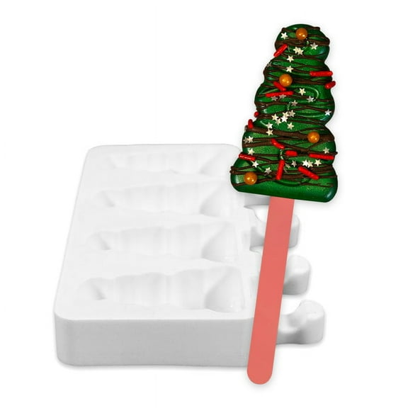 Tree Shaped Cakesicle Mold