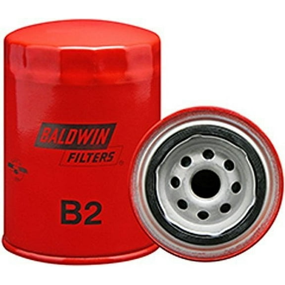 Baldwin B2 Lube Spin-On Filter Pack of 12