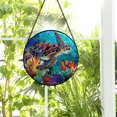 thumbnail image 1 of Adorno colgante de animal acrílico de 15 cm | Decoración colgante plana transparente | Resistente a caídas y amarilleamiento | Impresión HD a doble cara | Ideal como regalo para decorar paredes,, 1 of 5