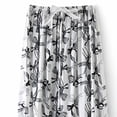 thumbnail image 4 of Tnhcen Women's Summer Floral Print Cotton Palazzo Pants Lightweight Boho Wide Leg Trousers Free Size Beach Vacation Casual Loungewear, 4 of 5