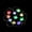 Multicolor, variant on Valentine's Day Heart Shaped Light String LED Wedding Party Decoration Lantern, Beautiful and Styling Bedroom Party Home Decorations Light, Valentine's Day Lighted Up Decor