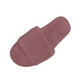 thumbnail image 2 of Fuzzy House Slippers for Women Soft & Comfortable Womens Slippers with Open Toe Solid Color Casual Slip on Footwear for Indoor & Outdoor, 2 of 8