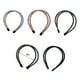 thumbnail image 5 of Guardurnaity Accesorios para el cabello, diadema sencilla de ala fina, herramientas de estilismo a la moda, accesorio a juego para ropa, de Ropa, zapatos y accesorios Miscelánea Color blanco plateado., 5 of 6