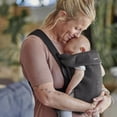 thumbnail image 2 of Porte-bébé BabyBjorn Mini - Jersey 3D, Charbon, 2 of 3