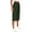 #2106:1 Pack, Olive Green, variant on Cadmus Women's 9'' Bermuda Shorts Casual Loose Comfy Drawstring Athletic Shorts with Pockets,Navy,Small