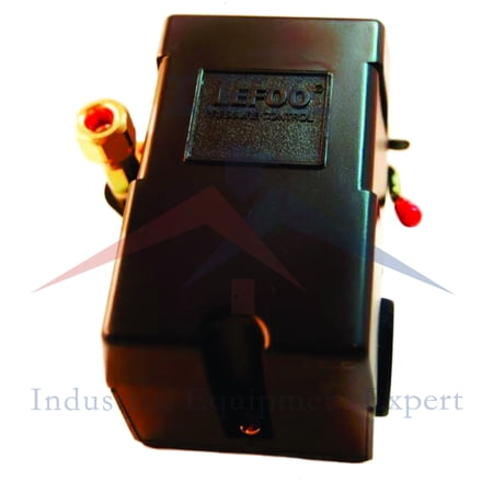 Air Pressure Sensor Switch - Quality Air Compressor Pressure Switch Control 140 - 175 PSI 4 Port w/ Unloader