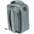 thumbnail image 3 of Titan Deep Freeze Fridge Cold Expandable Lunch Pack - Smoke Gray/Green | Includes 2X 250g High Performance Ice Walls | Insulated Horizontal Design, 3 of 7