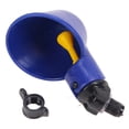 thumbnail image 4 of Poultry Water Cups, Chicken Waterer Plastic  For Quail For Hen For Geese Blue, 4 of 8