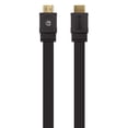 thumbnail image 3 of Cable HDMI Manhattan plano de Alta Velocidad con Ethernet 4K@60Hz UHD 10 m, 3 of 3