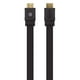 thumbnail image 3 of Cable HDMI plano de alta velocidad con Ethernet, 4K@60Hz UHD, 15 m Manhattan Cable HDMI, 3 of 3
