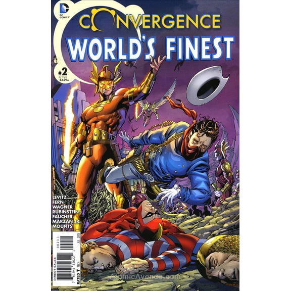 Convergence: World's Finest Comics #2 VF ; DC Comic Book