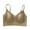Green, variant on YUGYXL Women's Silk Soft Cup Wireless Bra Top Full Coverage Spaghetti Straps Bras Push Up Bra with Smooth Satin Gray M