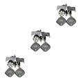 thumbnail image 4 of crativent Roulettes Pivotantes Robustes 2 Pcs pour Bagage et Valise avec Rouleau de Voyage à Roulement Fluide A78 Gris 5,3 cm 3 Ensembles, 4 of 6