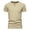 r-268Beige67, variant on Mens Short Sleeve T-Shirts Solid Color Casual V-Neck Button Down T Shirts Tee With Pocket Comfortable Breathable Spring Summer Daily Wear Mens Tops