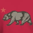 thumbnail image 3 of CafePress - California Bear With Star Dark T Shirt - Men's Classic Graphic Cotton T-Shirt, 3 of 4