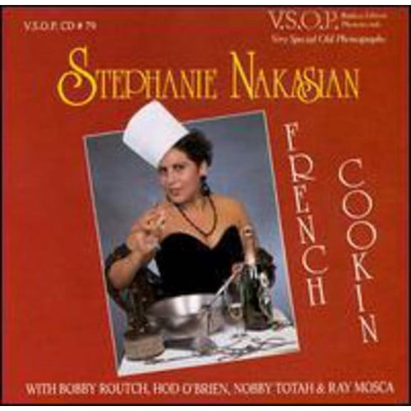 Stephanie Nakasian - French Cookin - Music & Performance - CD