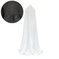 thumbnail image 2 of Mosquito Net Children's Bed Glowing Stars Without Drilling Large Fly Net Bed Anti-insect Protection Double Bed for Travel, 2 of 5
