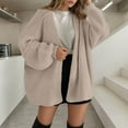 thumbnail image 2 of Trendy Cropped Cardigans for Women Summer Casual Chic Women's Cardigan Oversized Long Sweater Lightweight Knit Open Front Sleeve Cozy Fall Winter Comfortable Soft Yarn Loose Fit Layering, 2 of 2