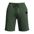 thumbnail image 5 of Lmueinov Men's Waffle Knit Casual Shorts Elastic Waist Adjustable Drawstring Loose Fit Athletic Walking Shorts with Pockets Summer Loungewear, S-3XL, 5 of 5