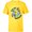 Yellow, variant on Disney Mickey and Friends It’s My Seventh 7th Birthday - Short Sleeve T-Shirt for Kids - Customized-White