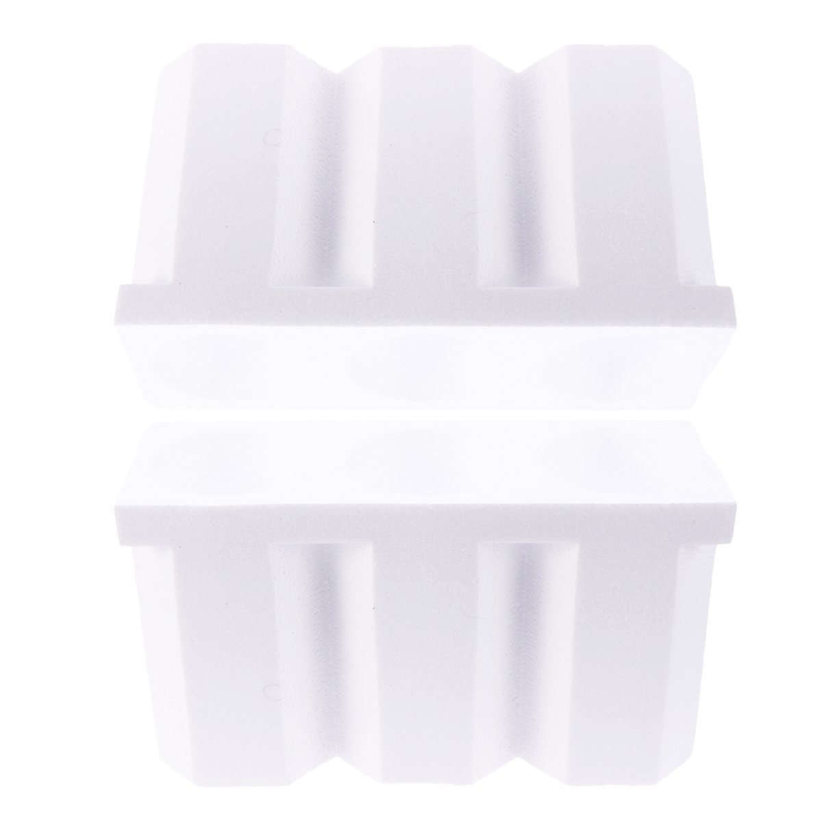 Foam Packaging Blocks Wine Shipping Box for 85mm Width Wine Bottles