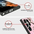 thumbnail image 4 of CoverON Design For Samsung Galaxy S23 Ultra Phone Case, Flexible Rubber Slim TPU Cover, Pink Camouflage, 4 of 8