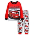 thumbnail image 1 of Conjuntos de ropa de dormir de Minnie para niños y niñas, conjunto de Pijamas de araña de algodón con dibujos animados, primavera y otoño, 1 of 4