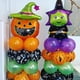 thumbnail image 4 of Globos de calabaza fantasma para Halloween, decoración de Halloween, globo de aluminio con forma de araña, globos de murciélago, suministros para fiestas de Halloween, juguete inflable para niños, 4 of 5