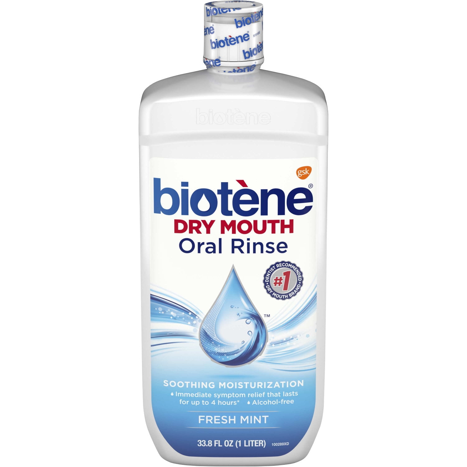 3 Pack Biotene Dry Mouth Mouthwash, 16 fl oz Each