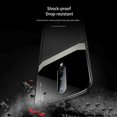 thumbnail image 5 of Dteck OnePlus 8 Pro Case Compatible with T-Mobile & Unlocked Phone ONLY, Silicone Leather [Slim Thin] Flexible TPU Shockproof Hybrid Rubber Glass Camera Protective Case Shock Absorption Cover, black, 5 of 9