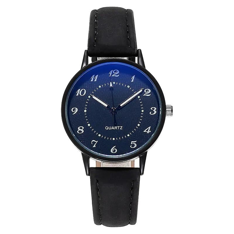 2021 New Luminous Waterproof Watch Women Casual Leather Belt Watches Simple Ladies Small Dial Quartz Clock Reloj Mujer Walmart