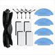 thumbnail image 1 of Para L9000 Robot Aspirador Cepillo Lateral Principal Filtro HEPA Almohadilla de Fregona Repuestos Accesorios,C, 1 of 5