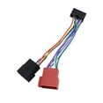thumbnail image 6 of Car Radio Wire Harness 20 Pin Cd Audio Wiring Connector for Iso Split Female Cable, 6 of 7