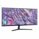 thumbnail image 2 of SAMSUNG 34 ViewFinity S50GC Series Ultra-WQHD Monitor, 100Hz, 5ms, HDR10, AMD FreeSync, Eye Care, Borderless Design, PIP, PBP, LS34C502GANXZA, 2023, Black, 2 of 5
