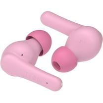 Belkin SoundForm Nano 2 Bluetooth Earbuds for Kids with Built-in Microphone, 28H Battery Life, Safe 85dB Volume, IPX5 Water Resistance - Kids Bluetooth Earbuds for iPhone, iPad, Galaxy, & More - Pink