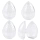 thumbnail image 1 of 4 Pack Breathable Makeup Sponge Case Protective Plastic Beauty Sponge Container Makeup Blender Holder Cosmetic Egg Storage Cases for Women Girls Trave, 1 of 5