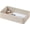 Beige, variant on ABCISI Leather Valet Tray Organizer, Modern Nightstand Organizer Bedside Desktop Storage for Women and Men, Decorative Perfume Trinket Catchall Vanity Tray for Key Watch Wallet (10.2", White)