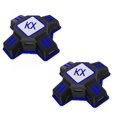 thumbnail image 1 of Greyghost 2 Pack Mouse Keyboard Converter, Game Controller Adapter for USB 2.0 Mouse Portable Keyboard Adapter Compatible with PS4/Xbox One/N-Switch/PS3, 1 of 8