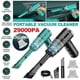 thumbnail image 4 of Aspiradora de mano potente de 29000 pa para automóvil, húmeda/seca, inalámbrica, de succión fuerte qWA SVZ, 4 of 5