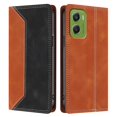 thumbnail image 1 of Funda FOXDOCK para Motorola Moto G06 de Cuero Premium Bicolor con Ranuras RFID, Carcasa Tipo Billetera Antigolpes y Soporte Plegable, 1 of 6