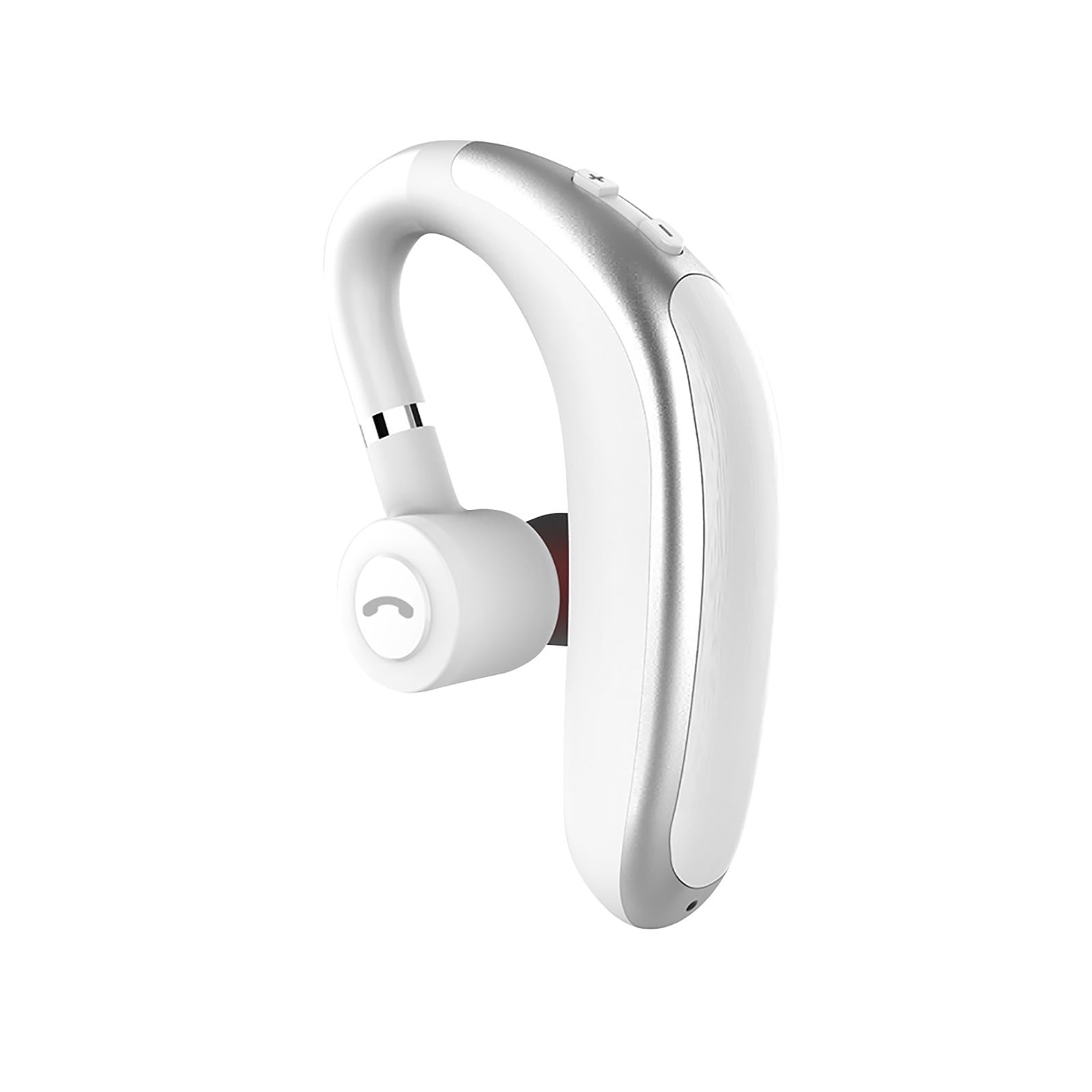 Aoujea Ear Buds Wireless Bluetooth Earbuds New Bluetooth Headset in Ear High Power Super Long Standby Business Sports, White