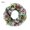 40cm, variant on Cheers.US Artificial Christmas Wreath Flocked with Mixed Decorations Christmas Wreath Decorations with Pine Balls, Wreath Hanger for Front Door | Xmas Door Wreath