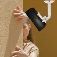 thumbnail image 4 of Miangastore Support de Haut-Parleur Mural Ajustable Blanc 1 Ensemble 6.1x2.6x1.8 Po, 4 of 8