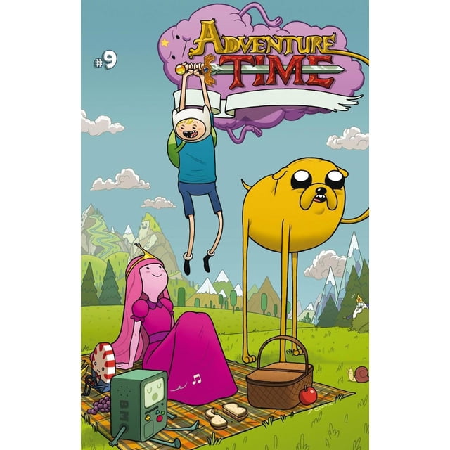 ADVENTURE TIME 9B EDITORIAL KAMITE 7500588004801