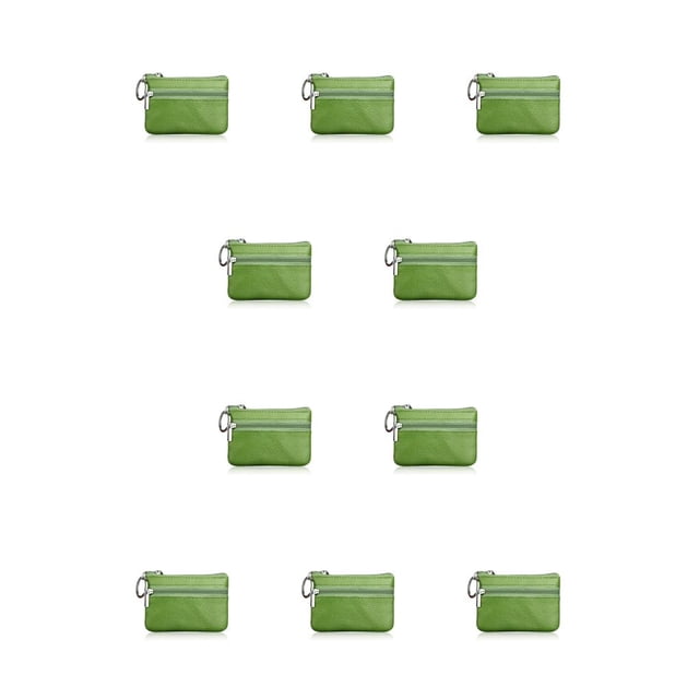 Sonducket Cartera de cuero para mujer, llaves para tarjetas de crédito, portátil, fecha escolar, tienda, llavero, monedero, organizador, Type1 NO1