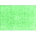 thumbnail image 1 of Ahgly Company Indoor Rectangle Abstract Emerald Green Modern Area Rugs, 3' x 5', 1 of 4